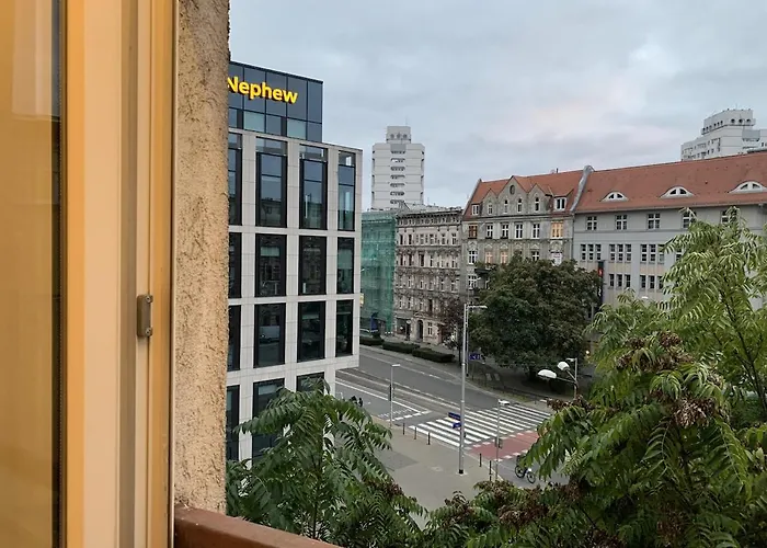 Appartement Klimatyczny W Sercu Wroclawia *