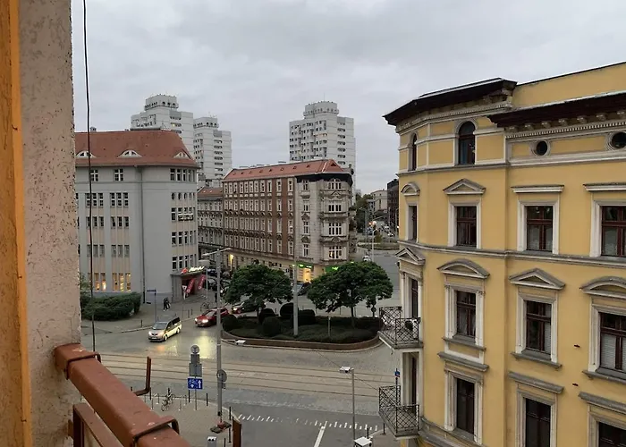 Klimatyczny W Sercu Wroclawia Appartement